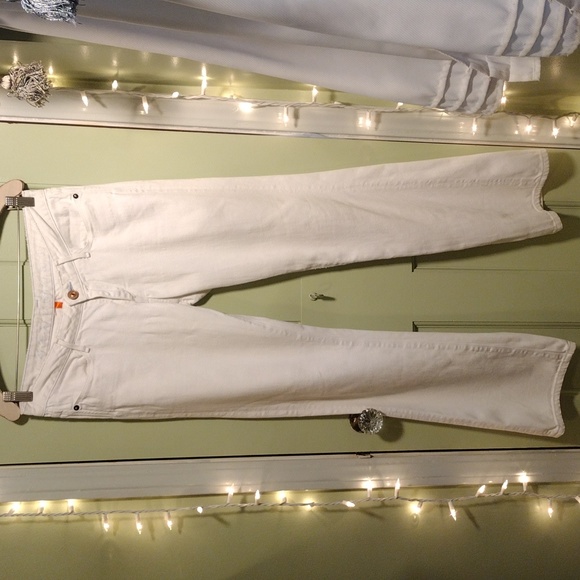 Women's Earnest Sewn Hefner gorgeous Winter relaxed fit mid rise 28 bootcut - Picture 2 of 16